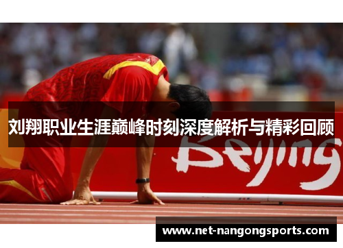刘翔职业生涯巅峰时刻深度解析与精彩回顾