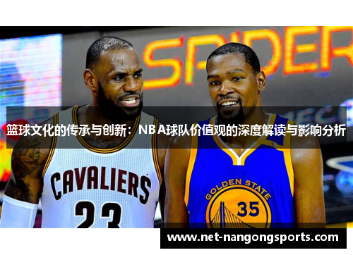 篮球文化的传承与创新：NBA球队价值观的深度解读与影响分析